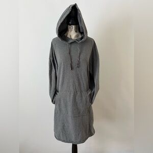 Dark grey Core life sweater dress